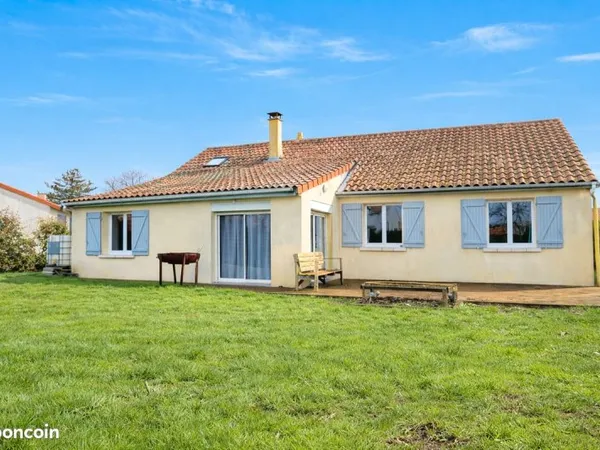 Maison 4 pièces 110 m²