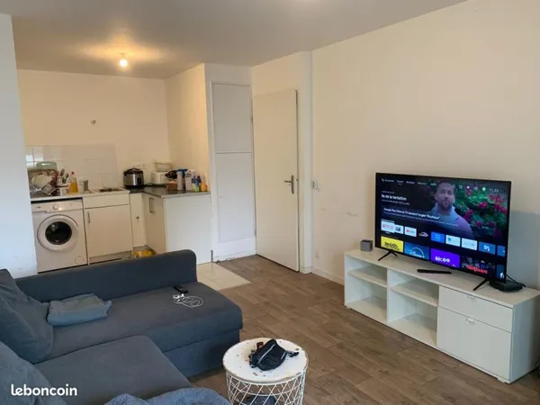 Colocation chambre meublée