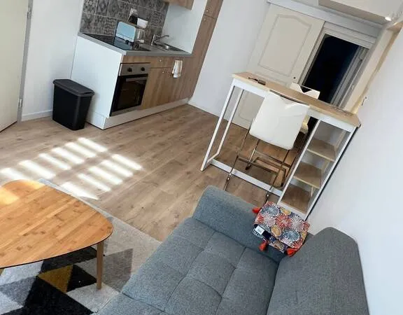 Appartement 2 pièces 34 m²