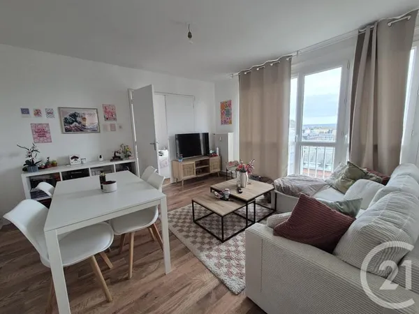 Appartement 2 pièces 49 m²