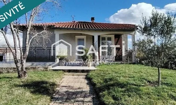 Maison de plain-pied 5 pièces 105 m²
