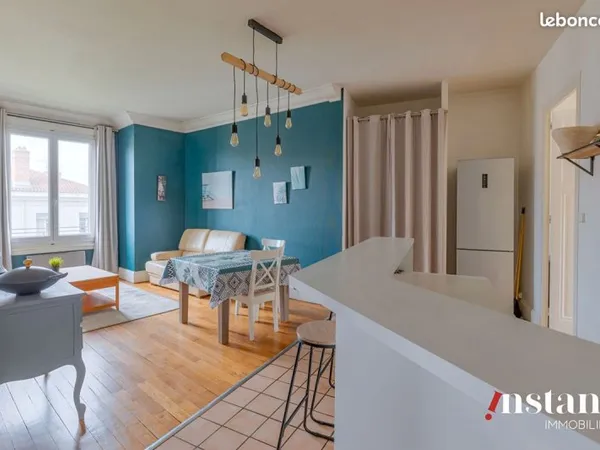 Appartement 3 pièces 63 m²