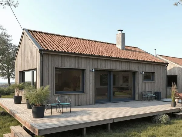 Maison 5 pièces 80.00 m² à Besné