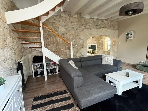 🏡 Maison de ville pleine de charme avec jardin - sans frais d'agence
