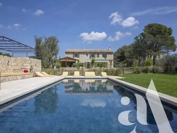 LE MAS À LA FOLIE - Eygalières - Alpilles - 4 chambres - 10 pers