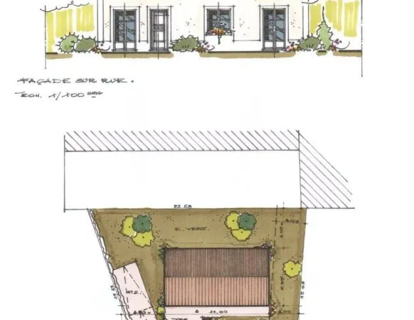 Projet de construction d'une maison 111.09 m² avec terrain à CHATRES (77)