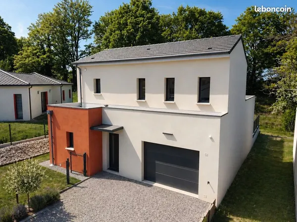 Maison 2024 - 125 m² - Suite parentale - Quartier Roussillon - Vue dégagée & prestations premium