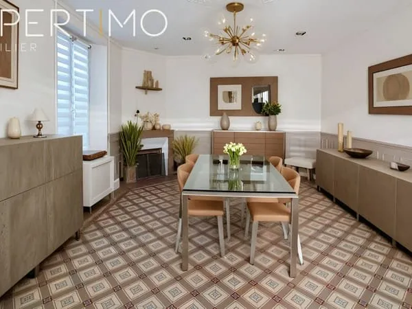 Nogent le Roi, maison de village 5 pièces en vente