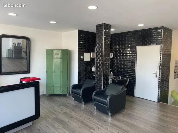 SALON DE COIFFURE - fond de commerce