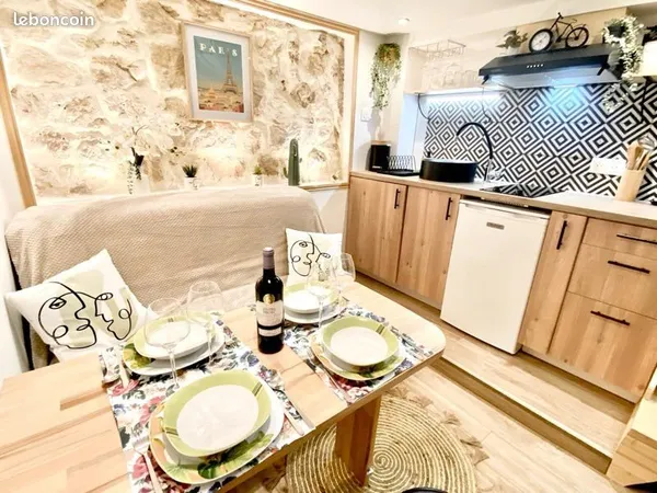 Joli appartement au plein coeur de Paris