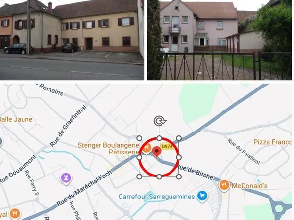 Appartement F3 - 62 m2 -NEUNKIRCH SARREGUEMINES