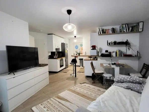 Appartement - 2 pièces - 40m²