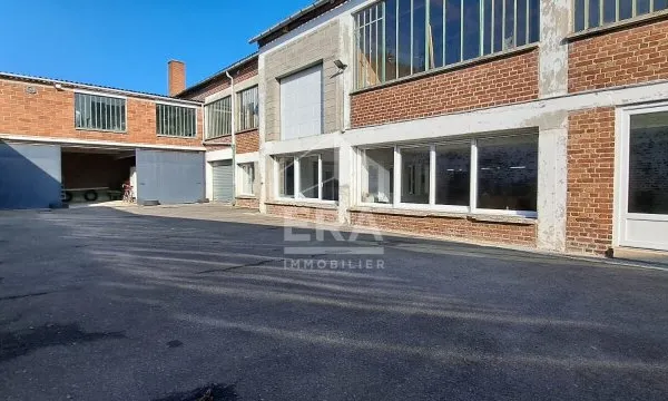 Entrepôt/local industriel 1300 m²