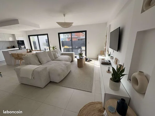 Villa contemporaine 2024 - 106 m² - Le Fauga