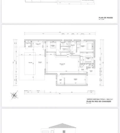 Terrain constructible viabilisé 400m2