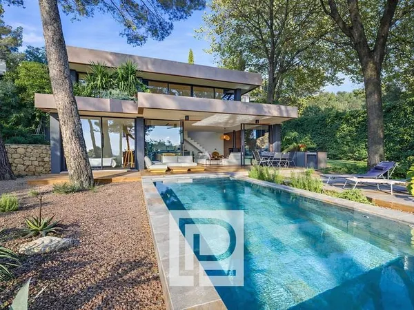 Sensation penthouse - Élégante villa contemporaine - Vue dégagée Estérel et verdure