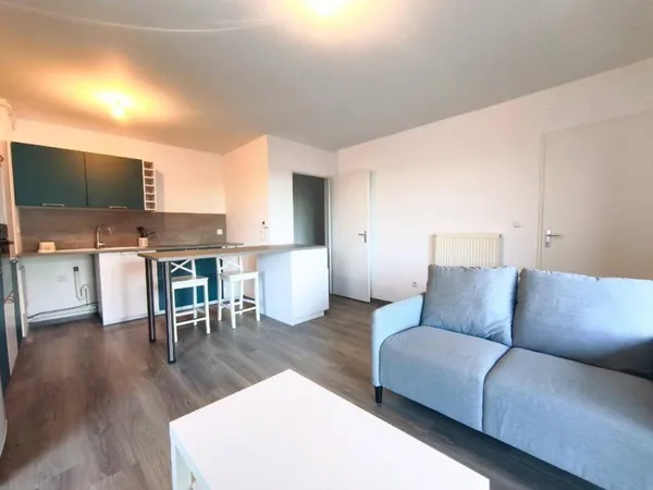 Appartement 2 pièces 43 m²