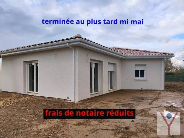 Maison plain pied neuve