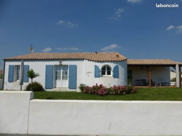 Saint Palais/mer 17 belle maison F4 récente