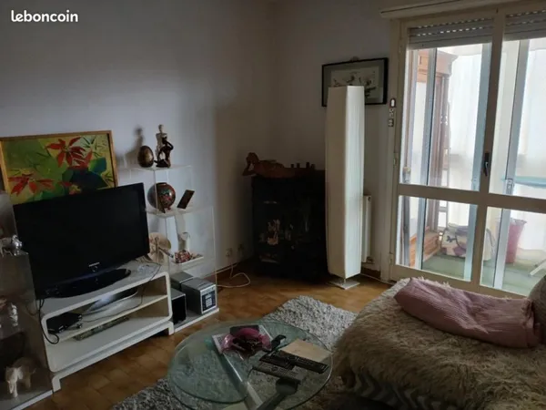 Appartement T2 vendu loué