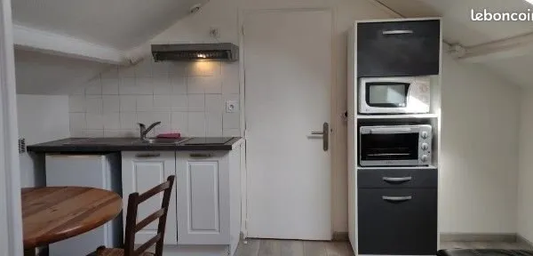 Appartement 2 pièces 21 m²