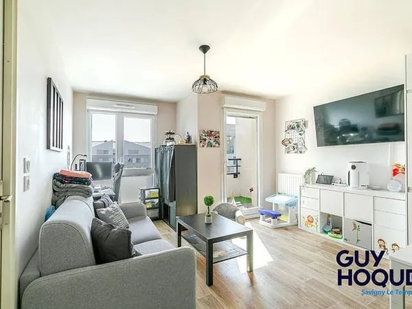 Appartement 2 pièces 38 m²