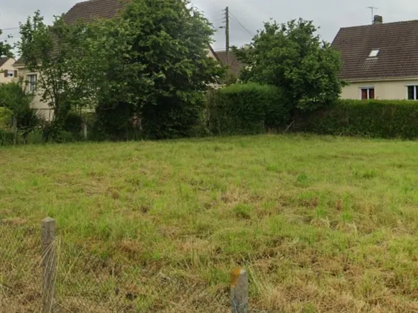 Terrain 408 m²