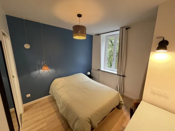Loue chambres dans maison