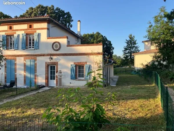 Appartement T3 avec jardin
