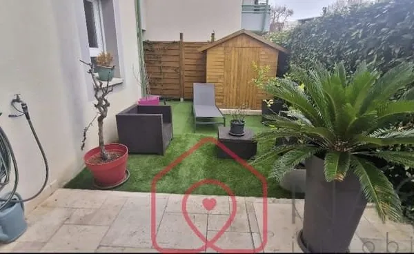 Appartement en rez-de-jardin