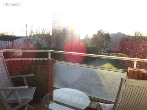 Appartement 2 pièces 43 m²