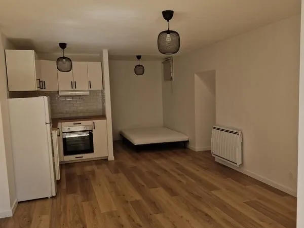 Studio avec coin nuit - 28m2