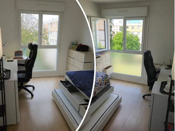 Appartement 1 pièce 9 m²