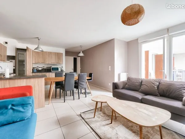 Appartement 4 pièces 85 m²