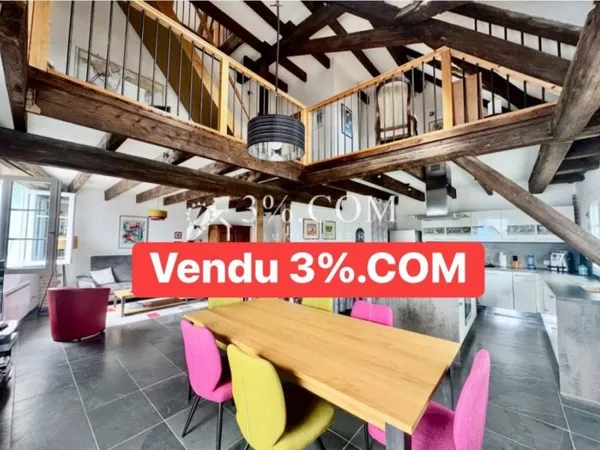 Appartement 4 pièces 153 m²