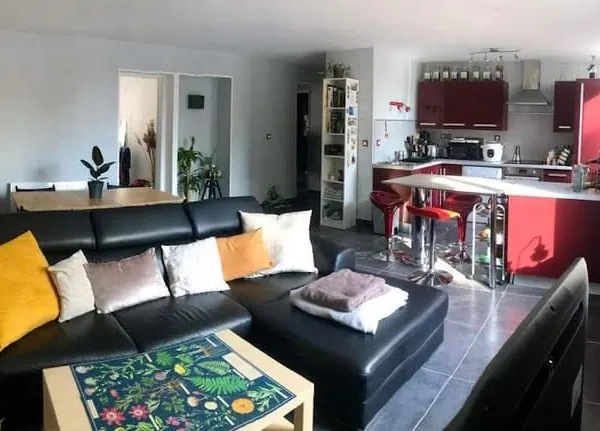 Appartement 3 pièces 62 m²