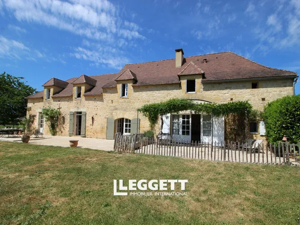 Maison 10 pièce(s), SAINT-AVIT-SÉNIEUR