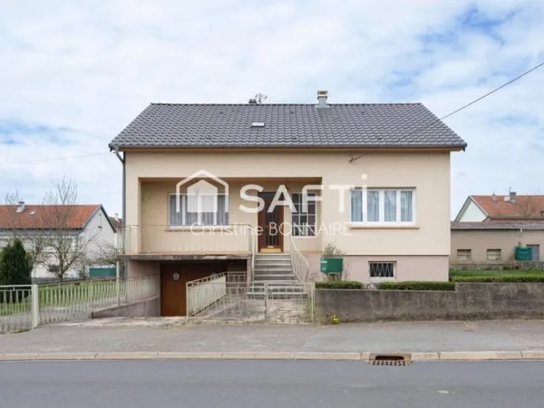 Maison 5 pièces 120 m²