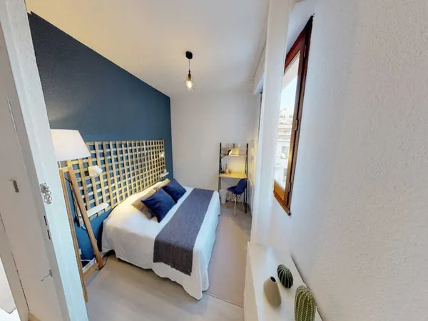 Chambre à Toulouse - Rue Agathoise, Matabiau