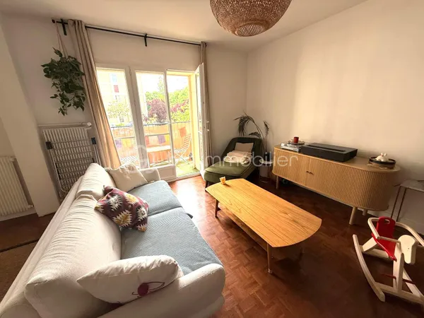Appartement 3 pièces 69 m²