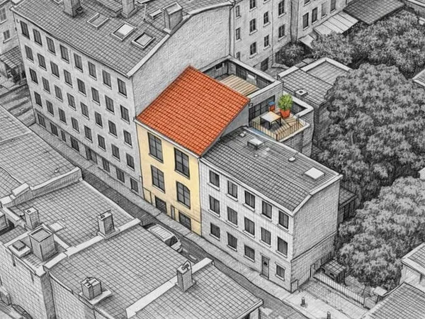 Immeuble 7 pièces 333 m²
