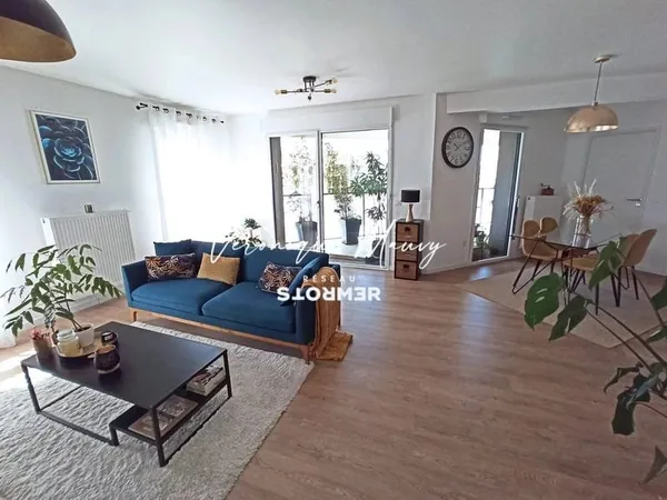 Appartement 4 pièces 81 m²