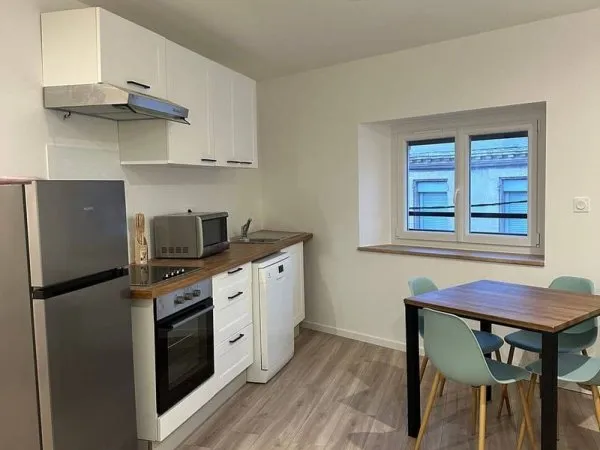 Appartement 3 pièces 45 m²