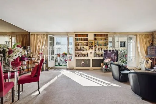 Appartement 4 pièces 126 m²