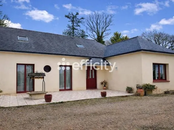 Maison de plain-pied 5 pièces 127 m²