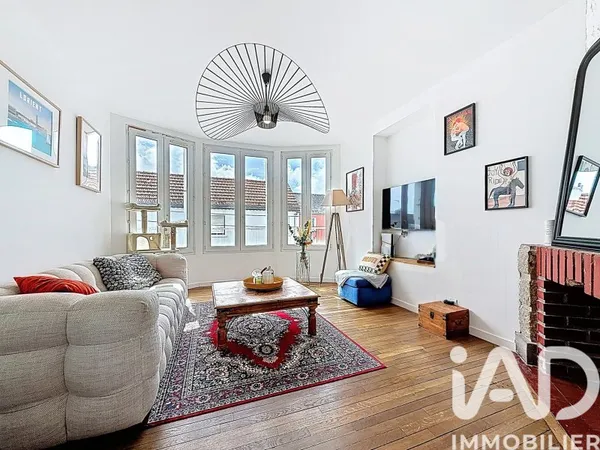 Appartement 3 pièces 89 m²
