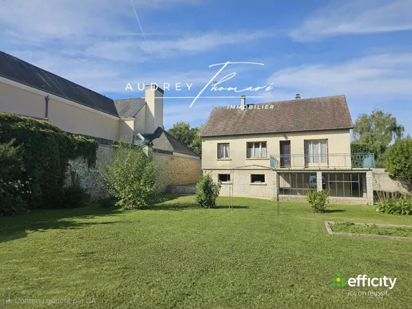Maison 5 pièces 110 m²