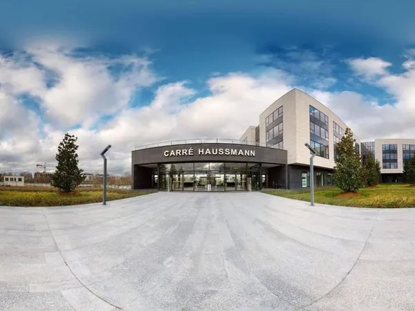 Bureaux 5180 m²