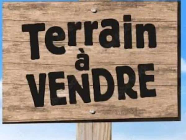 À vendre terrains constructible