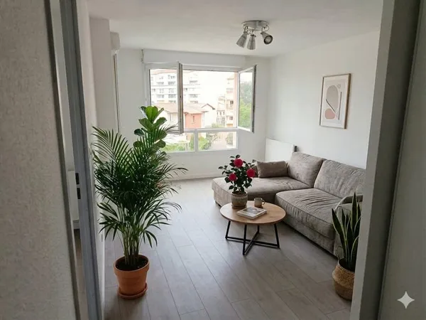 Appartement 2 pièces 36 m²